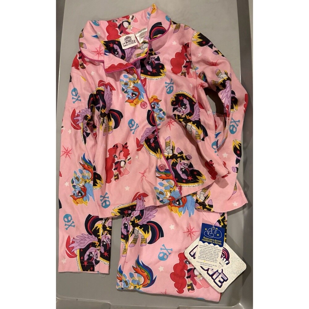 Girls My Little Pony  Pj Set Size 4/5 NWT B5